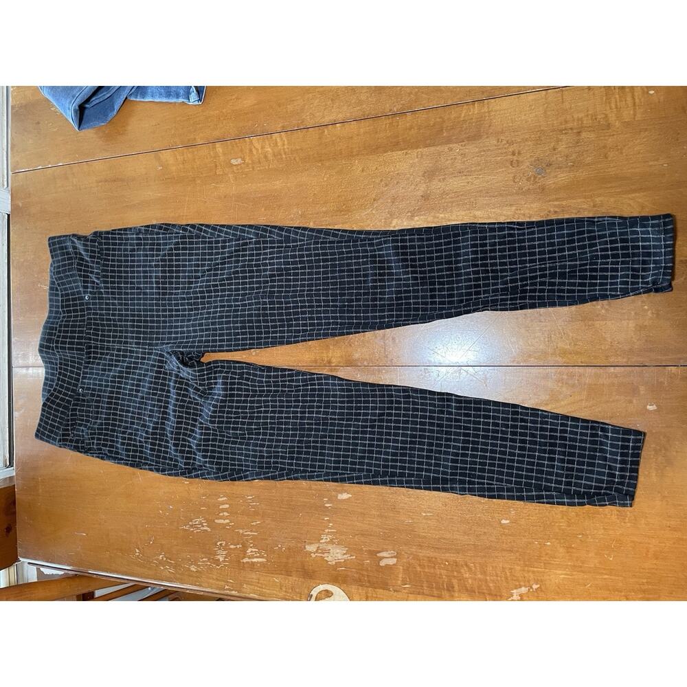 Seven 7 Leggings Women Size Large Black Pull On Leggings Skinny Shipping Inc